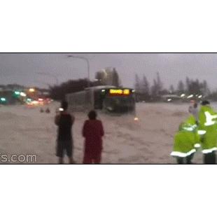 Car-emerges-from-sea-foam