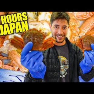 100 Hours of Japanese Food 🇯🇵 TOKYO Noodles, KYOTO Street Food + HOKKAIDO Seafood!