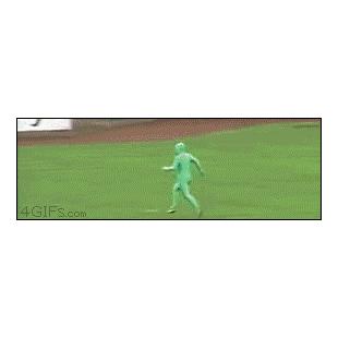 Greenman-streaker