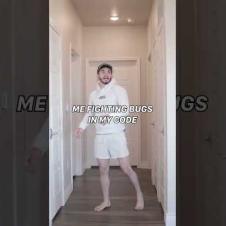 They are everywhere 🪳🥲