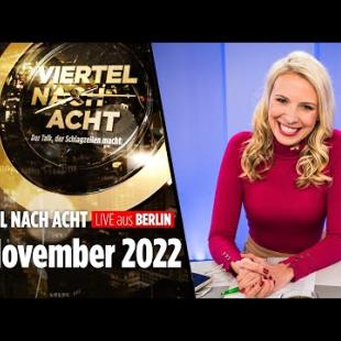 [독일 Bild紙] 🔴 Viertel nach Acht – 8. November 2022 | u.a. mit Marc Friedrich, Werner Patzelt und Nena Brockhaus