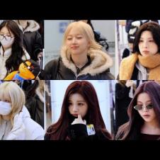 엔믹스 입국 직캠｜NMIXX Airport Arrival 251215