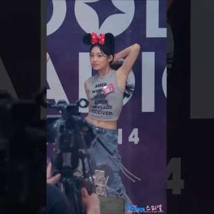 베니 F GIRL 2배속 댄스 #BENI #BabyDONTCry #BDC