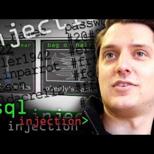 Running an SQL Injection Attack - Computerphile