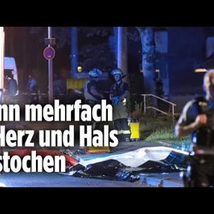 [독일 Bild紙] Messer-Attacke auf 31-Jährigen in Solingen