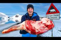 I Ate Everything at the World’s Most Remote Restaurant!!