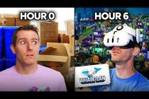 Setting Up Our First Huge Gaming Event was CHAOS