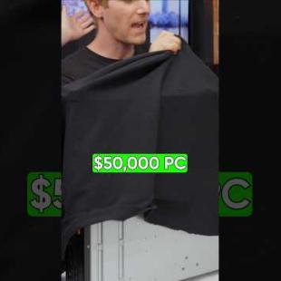 Minecraft on $50,000 PC