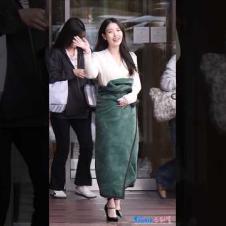 감기 걸린 아이유 제이에스티나 퇴근길 #IU #아이유