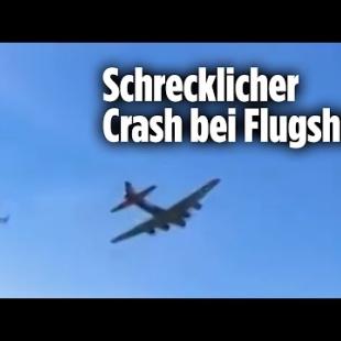 [독일 Bild紙] Katastrophe bei Flugshow: Kampfflugzeuge explodieren nach Kollision