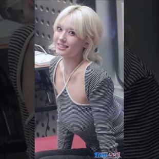 라디오 대기중인 전소미 #jeonsomi