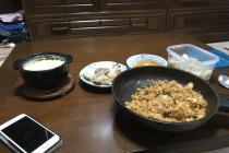 본격 화려한(?) 저녁