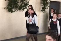 밥 먹다가 봉변