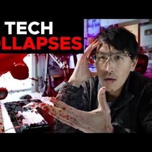 US Tech COLLAPSES. It's over. (China 104% Tariffs hit)