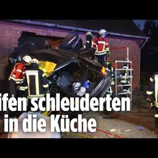 [독일 Bild紙] Horror-Unfall: Audi kracht durch die Haustür!