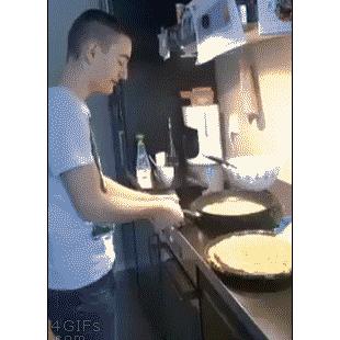 Cooking-pan-flip