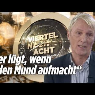 [독일 Bild紙] „Putin ist kein normaler Politiker“ | Hubertus Knabe | Viertel nach Acht