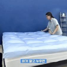 광고 촬영 중 사망