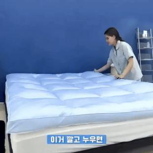 광고 촬영 중 사망