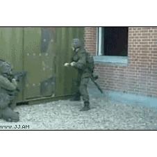 Military-entry-door-hammer-kick