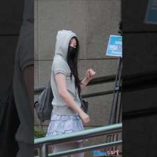 날개옷 입은 동그라미 뮤직뱅크 출근길 #원희 #WONHEE #아일릿 #ILLIT