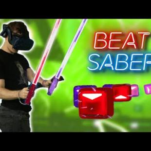 Linus Plays the LTT Theme Song in Beat Saber!