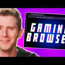 “Gaming Web Browser”… R U kidding me?
