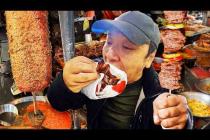 24 Hours Eating STREET FOOD in Istanbul – BEST “Street Fish” I’ve Ever Had!
