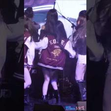 발이 걸려 넘어질뻔한 이안 😱 #IAN #이안 Hearts2Hearts #하츠투하츠 #H2H