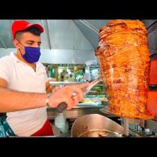 Greek Street Food - GYRO HERO of ATHENS + CRAZY Seafood Taverna Experience in Greece!!