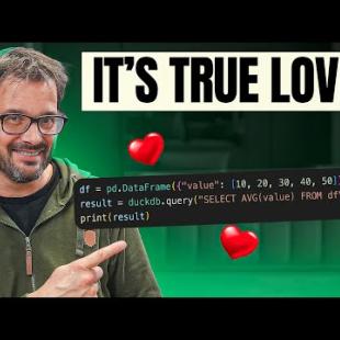 DuckDB: SQL and DataFrames Just Got Married