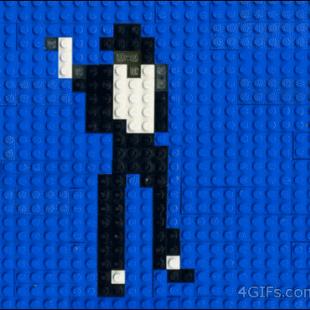 Lego Michael Jackson