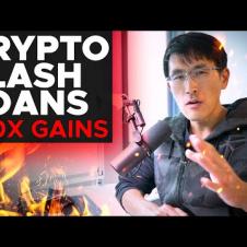 Using Crypto Flash Loans for 100X GAINS, INSANE PROFITS.