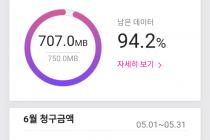 데이터 떨어지는 소리(?!)