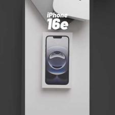 iPhone 16e UNBOXING - Black. $599 "Budget" Phone