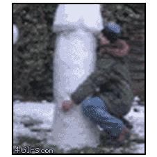 Snow-penis