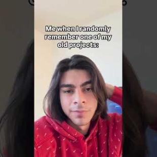 My old projects were so bad 😅