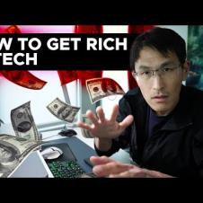 How to get RICH in Tech (Bitcoin $100K, Google crashes, MARKET UPDATE)
