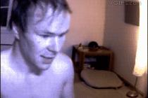 남자가 떨어진 이유