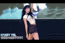 하이키 옐 직캠 '여름이었다' H1KEY YEL|인천 청소년 문화대축제 250920