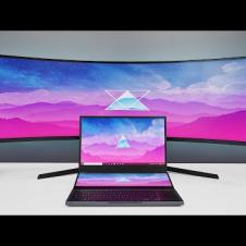 Dope Tech: The Biggest Ultrawide Monitor!