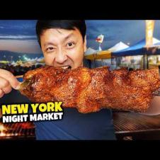 America’s BEST NIGHT MARKET in New York City (Everything Under $6!)