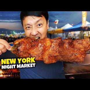 America’s BEST NIGHT MARKET in New York City (Everything Under $6!)