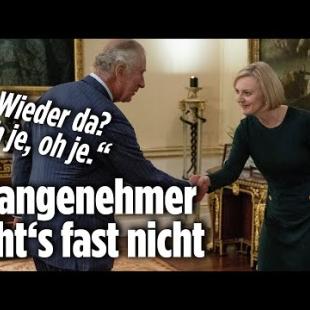 [독일 Bild紙] König Charles III. bringt Premierminister Liz Truss in Verlegenheit