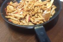 아침 파스타입니다 허허