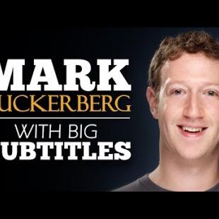 LEARN ENGLISH | MARK ZUCKERBERG: Find Your Purpose (English Subtitles)