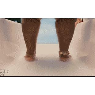 Fat-water-slide