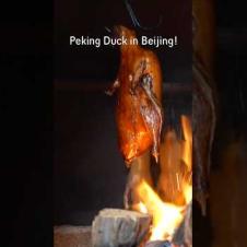Peking Duck from Hometown Palace in Beijing, China 🇨🇳 #chinesefood #beijing #china