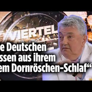 [독일 Bild紙] Energiewende rückwärts? „Putin hat die Deutschen wachgeküsst“ | Georg Gafron | Viertel nach Acht