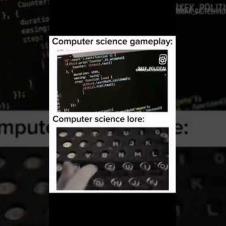 The computer science lore